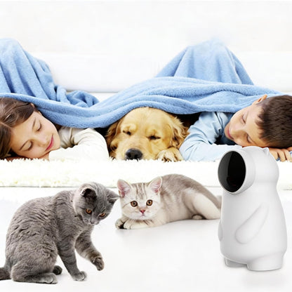 Juguetes Para Gatos, Luz LED Para Gatos Con Trayectoria Real Y Recargable, Activada Por Movimiento, Automática, Juguete Interactivo Para Gatos De Interior/Cachorros/Perros